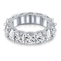 Anillo Mujer in Plata Cubic Zirconia VASWR12